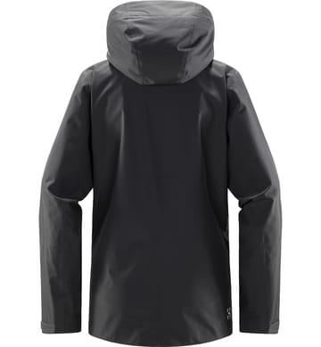 Finch Proof Jacket Women Magnetite