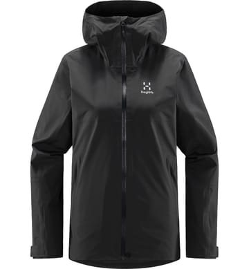 Finch Proof Jacket Women Magnetite