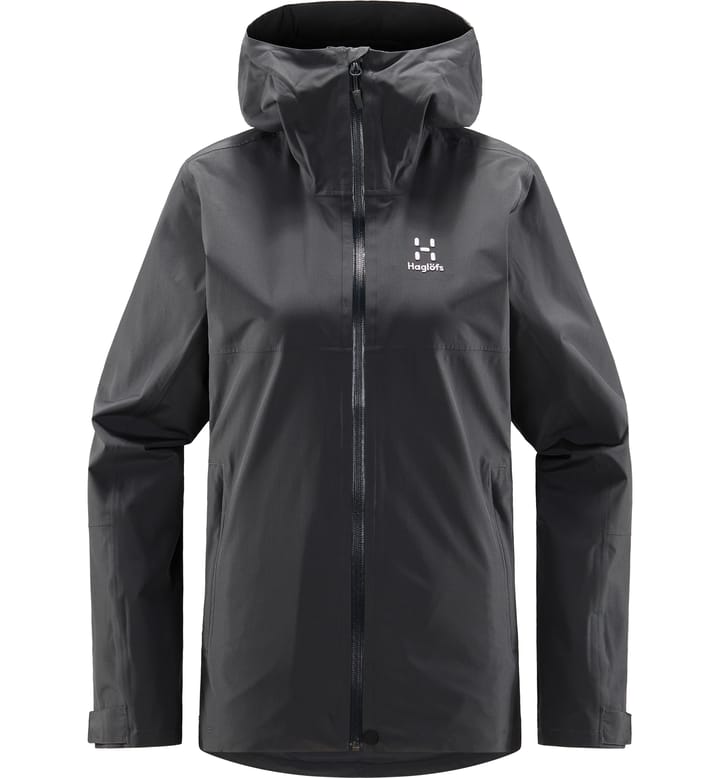 Finch Proof Jacket Women Magnetite