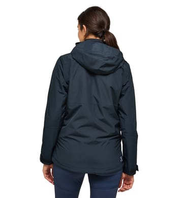 Finch Proof Jacket Women True Black