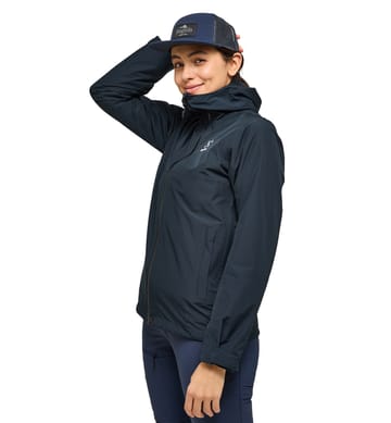 Finch Proof Jacket Women True Black