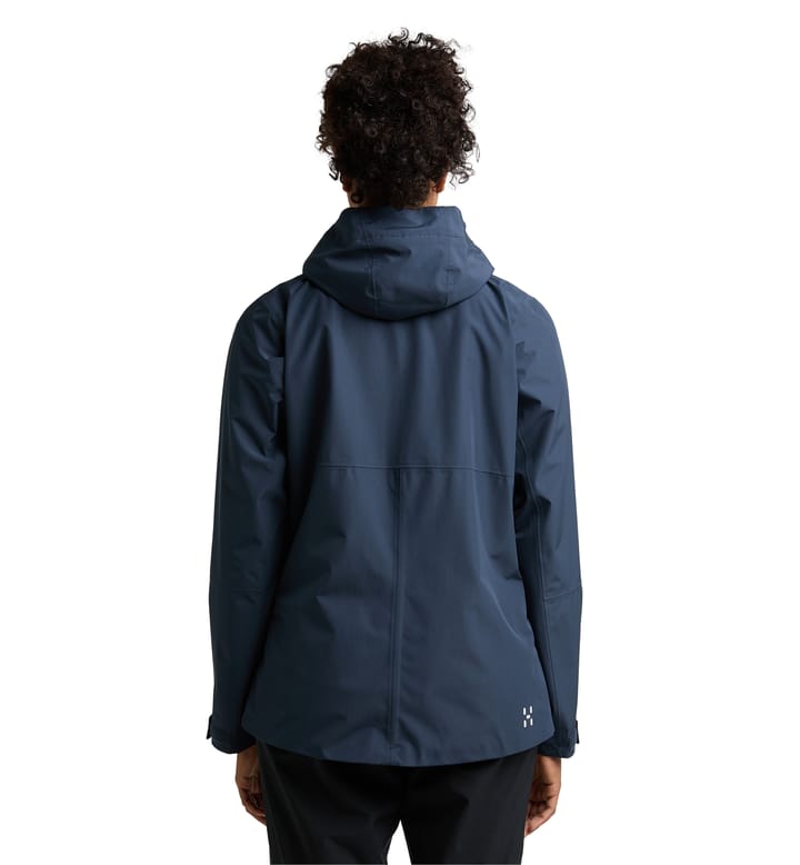 Finch Proof Jacket Women Tarn Blue