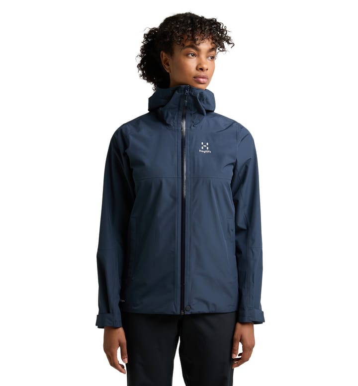 Finch Proof Jacket Women Tarn Blue