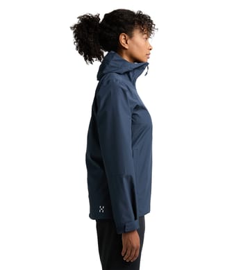 Finch Proof Jacket Women Tarn Blue