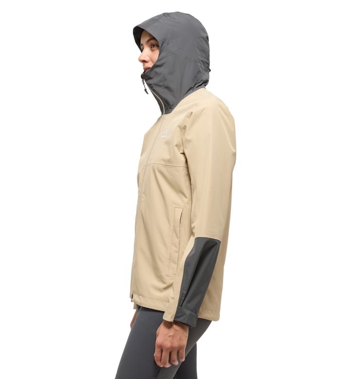 Finch Proof Jacket Women Sand/Magnetite