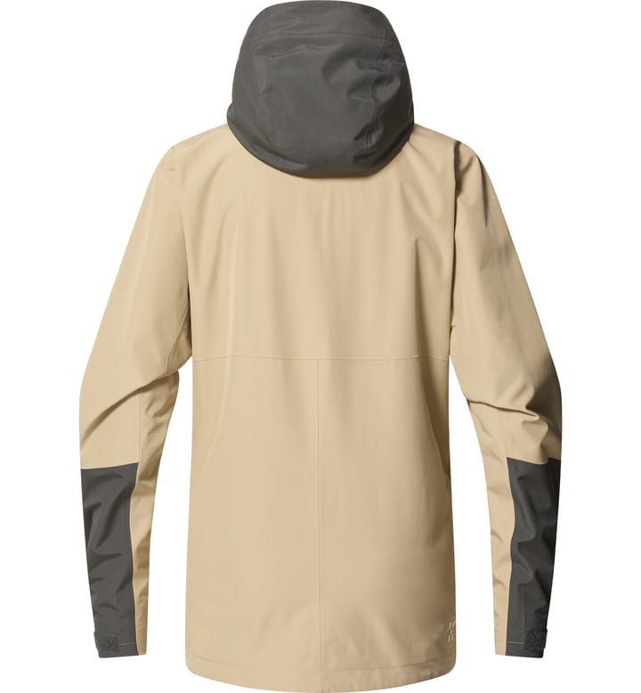 Finch Proof Jacket Women Sand/Magnetite