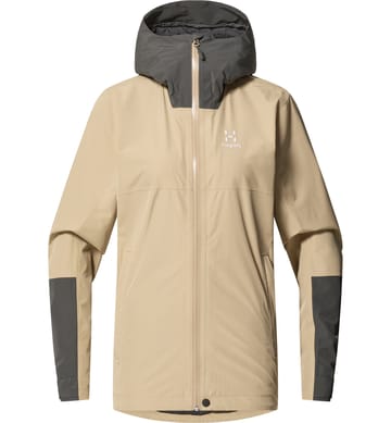 Finch Proof Jacket Women Sand/Magnetite