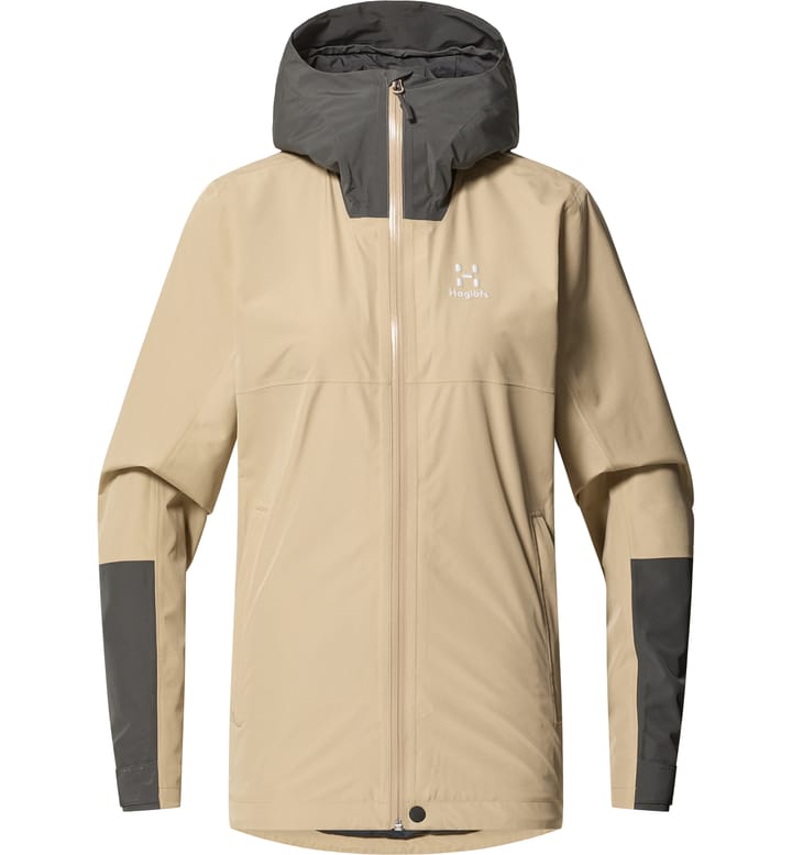 Finch Proof Jacket Women Sand/Magnetite Finch Proof Jacket Women Sand/Magnetite