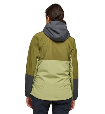 Finch Proof Jacket Women Thyme Green/Olive Green