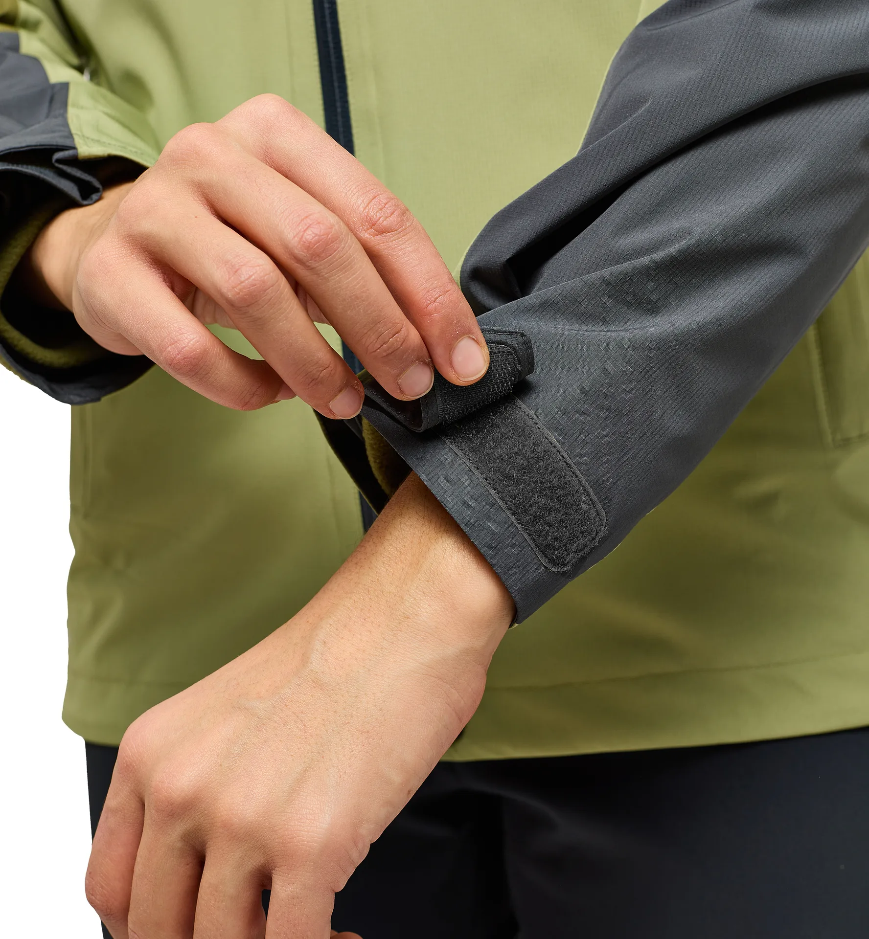 Finch Proof Jacket Women Thyme Green/Olive Green