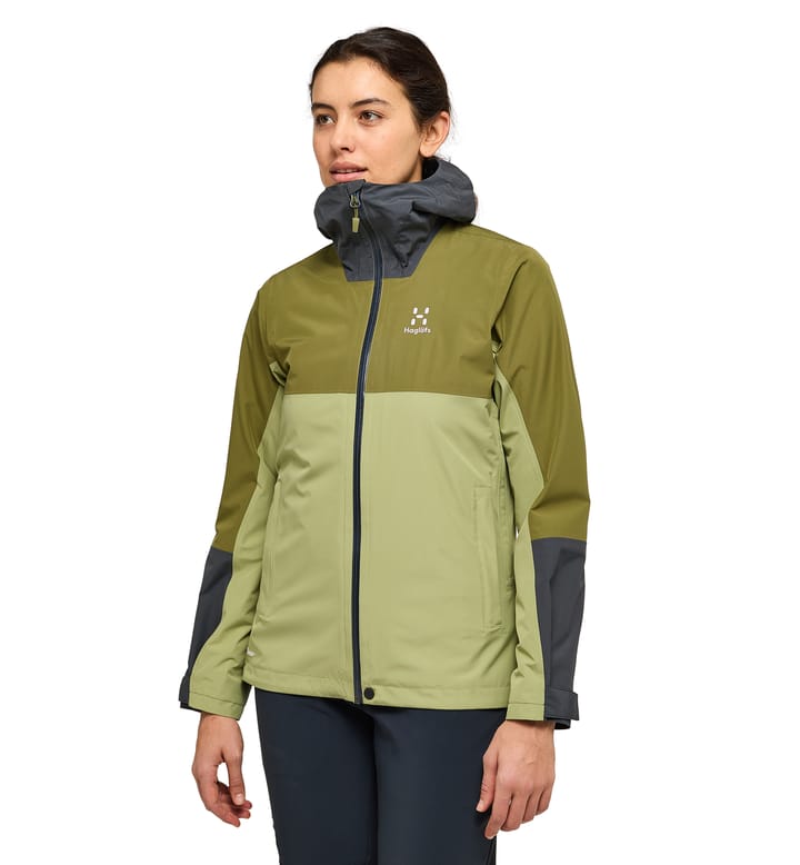 Finch Proof Jacket Women Thyme Green/Olive Green