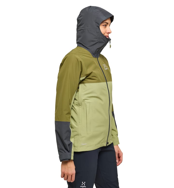 Finch Proof Jacket Women Thyme Green/Olive Green