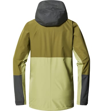 Finch Proof Jacket Women Thyme Green/Olive Green