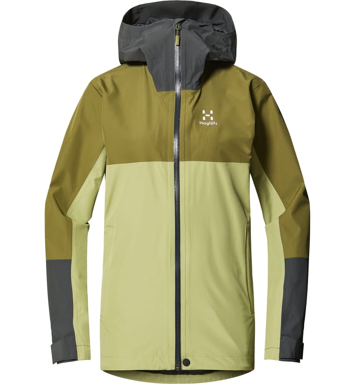 Finch Proof Jacket Women Thyme Green/Olive Green