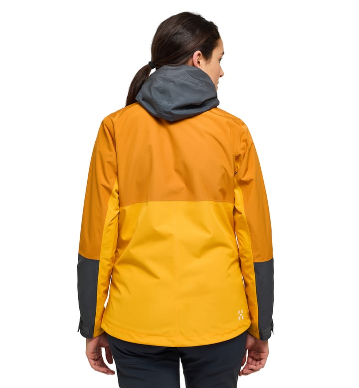 Finch Proof Jacket Women Sunny Yellow/Desert Yellow Finch Proof Jacket Women Sunny Yellow/Desert Yellow