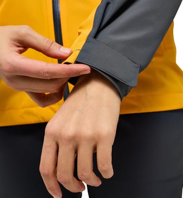 Finch Proof Jacket Women Sunny Yellow/Desert Yellow