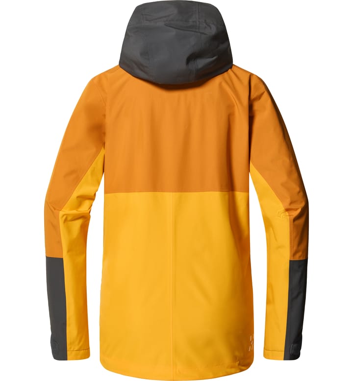 Finch Proof Jacket Women Sunny Yellow/Desert Yellow Finch Proof Jacket Women Sunny Yellow/Desert Yellow