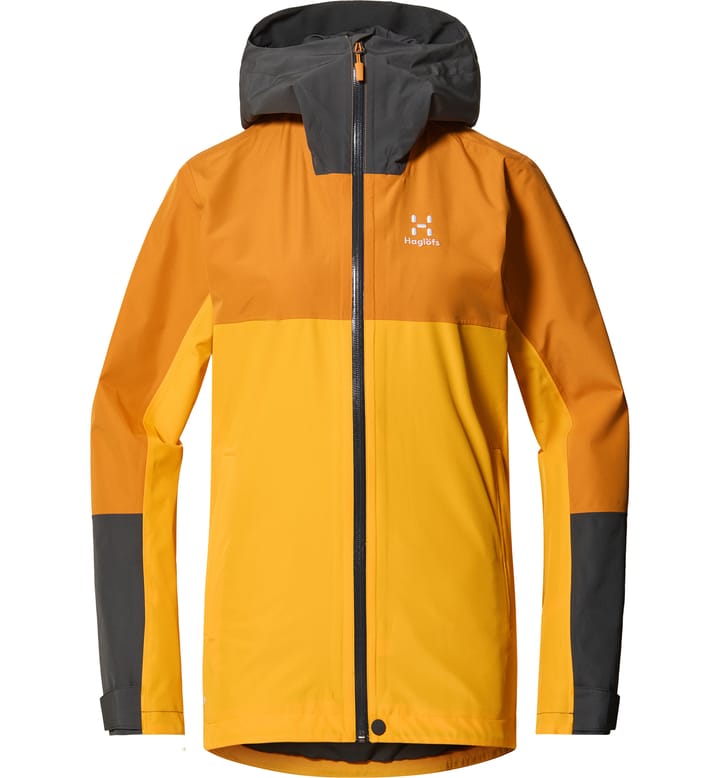 Finch Proof Jacket Women Sunny Yellow/Desert Yellow Finch Proof Jacket Women Sunny Yellow/Desert Yellow