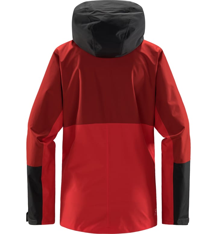 Finch Proof Jacket Women Poppy red/Corrosion Finch Proof Jacket Women Poppy red/Corrosion