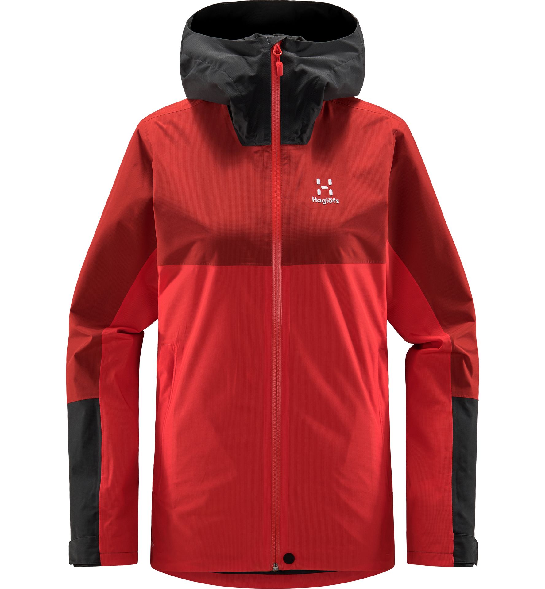 Finch Proof Jacket Women Poppy red/Corrosion