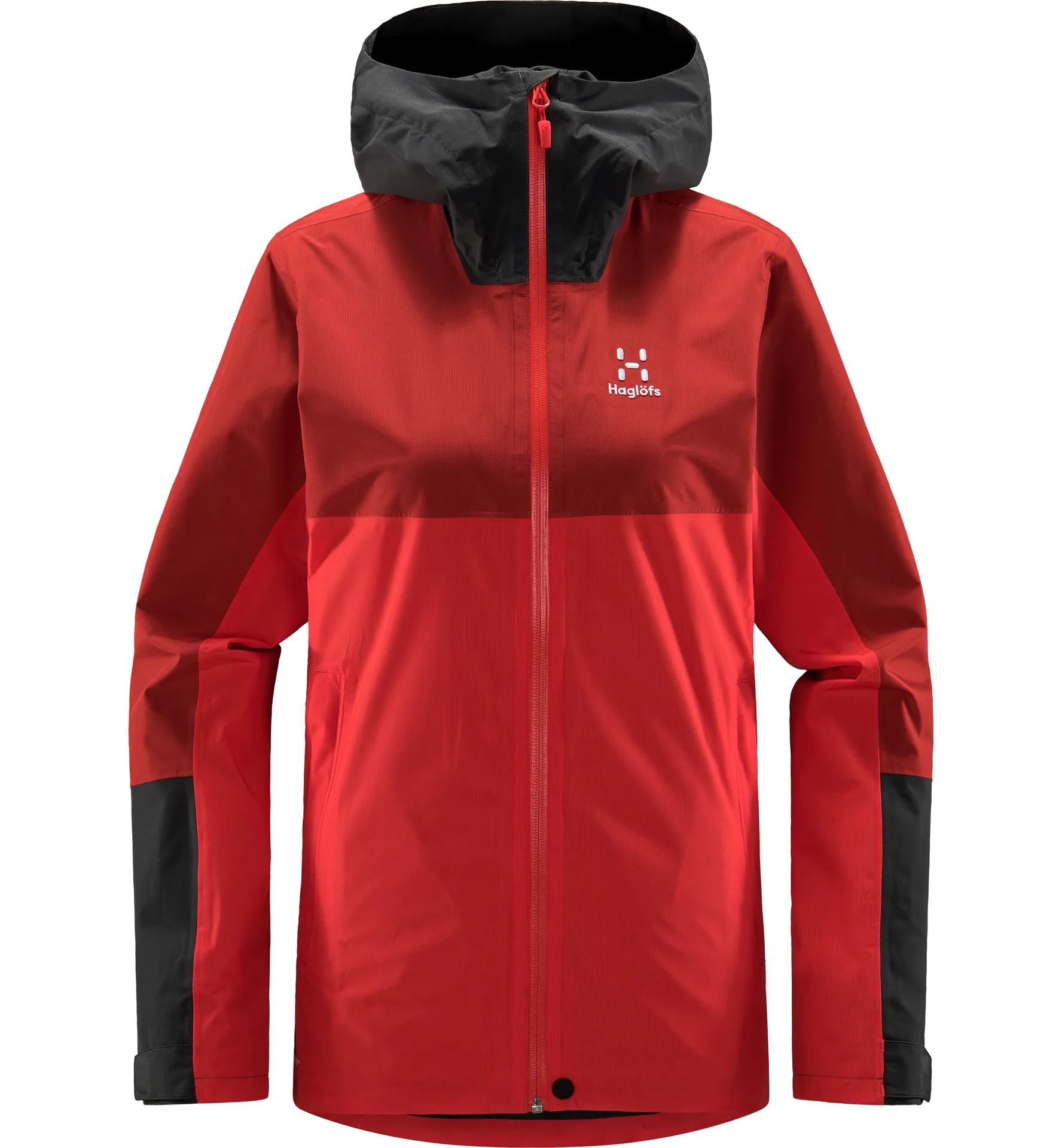 Finch Proof Jacket Women Poppy red/Corrosion