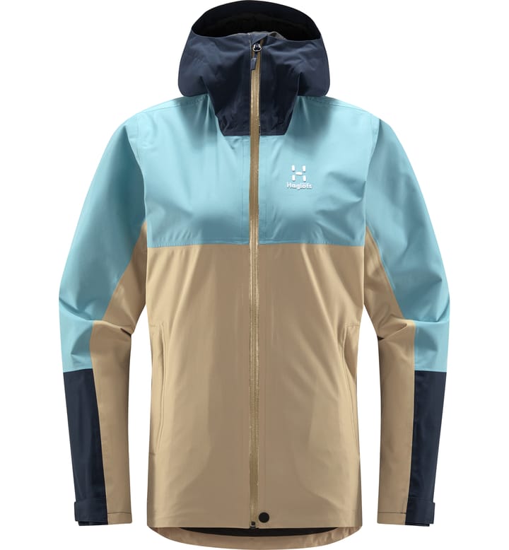 Finch Proof Jacket Women Sand/Frost blue