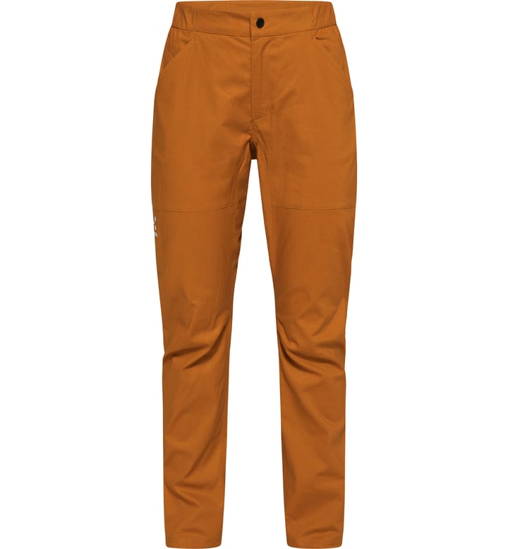 Roc Hemp Pant Women Golden Brown