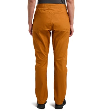 Roc Hemp Pant Women Golden Brown