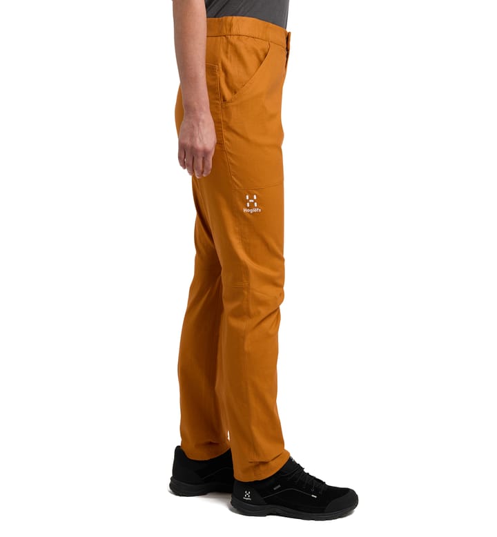 Roc Hemp Pant Women Golden Brown