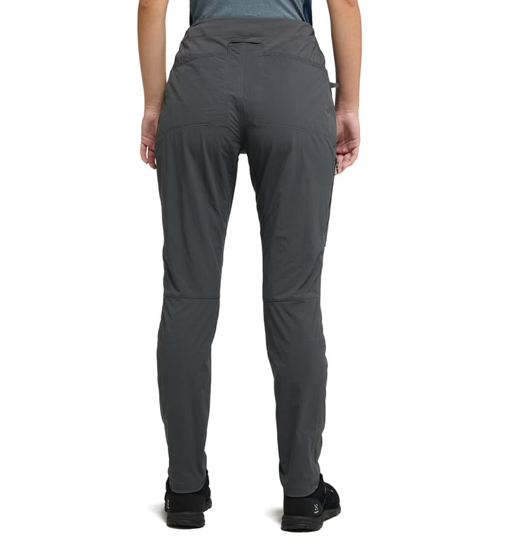 Roc Spitz Pant Women Magnetite