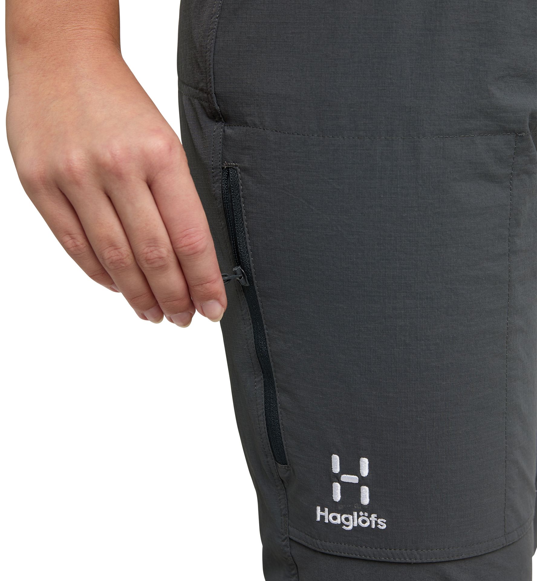 ROC Spitz Pant Women Magnetite