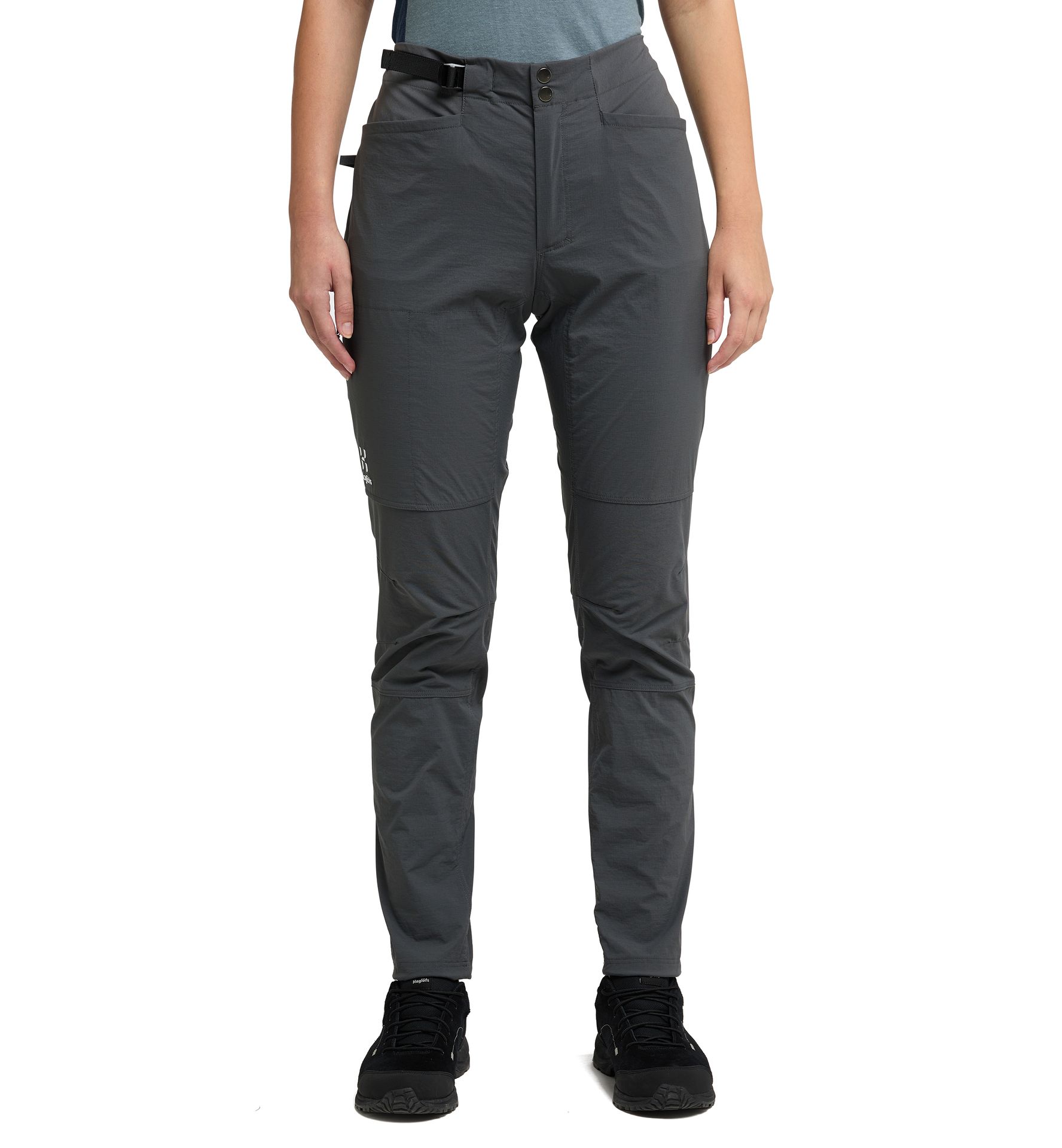 ROC Spitz Pant Women Magnetite