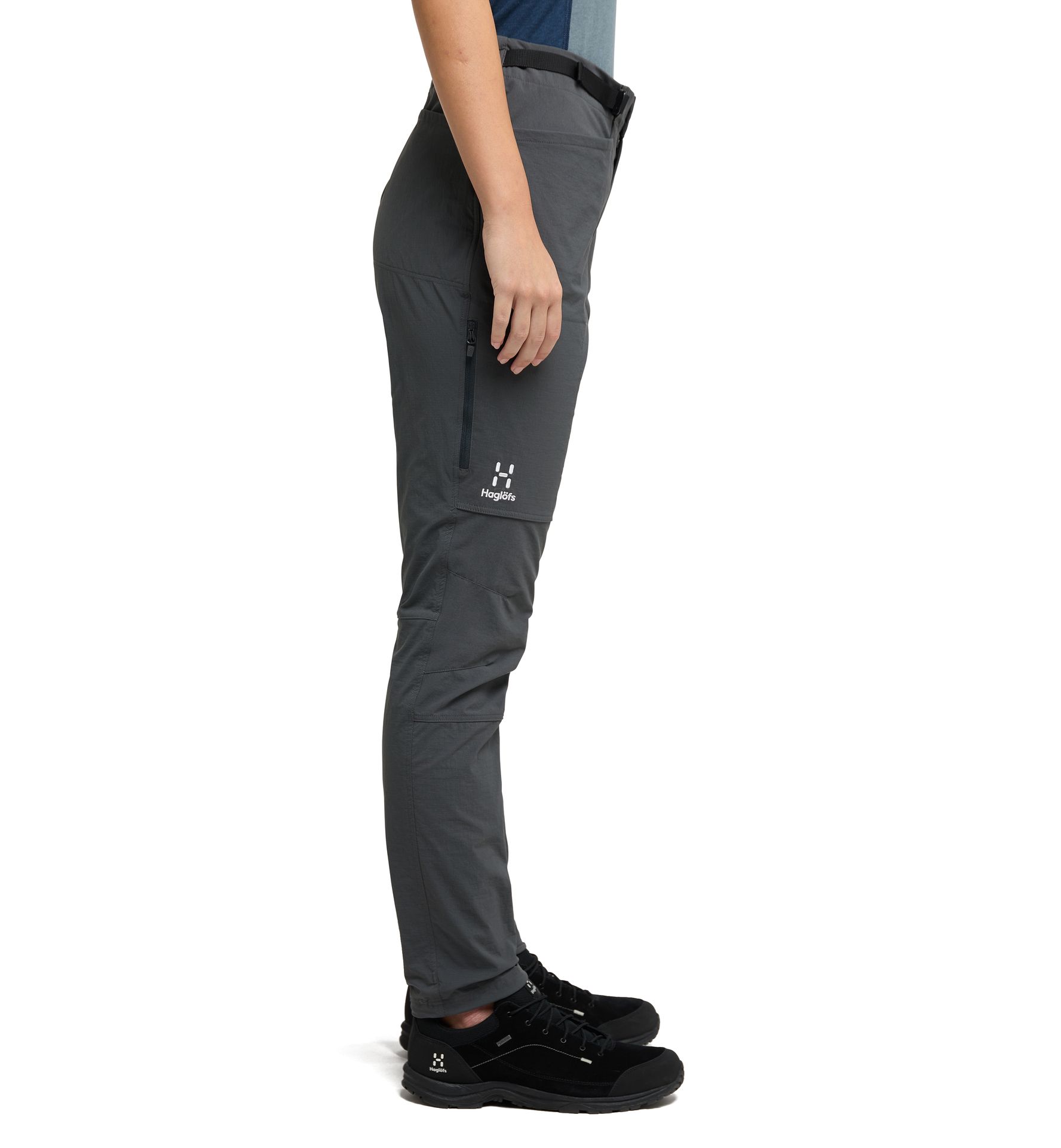 ROC Spitz Pant Women Magnetite
