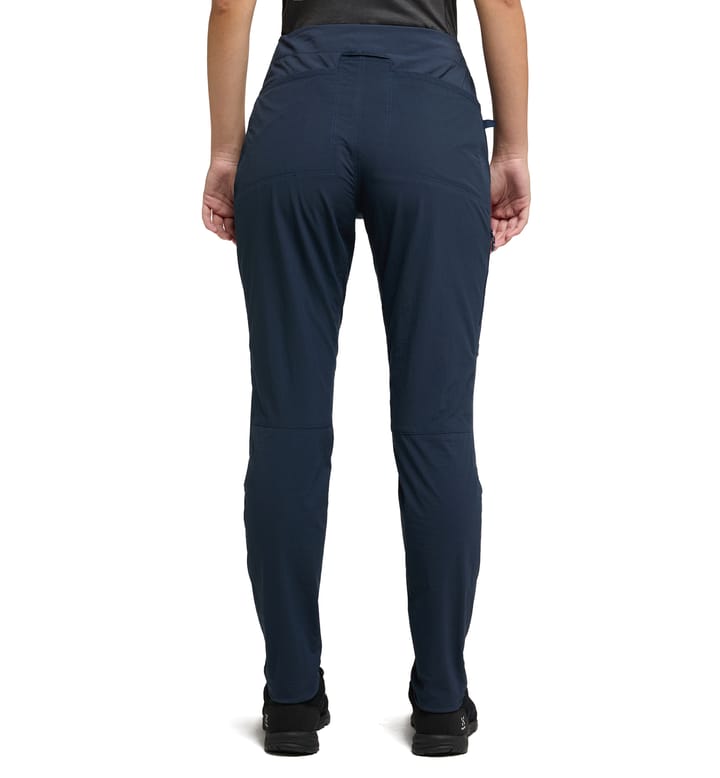 Roc Spitz Pant Women Tarn Blue