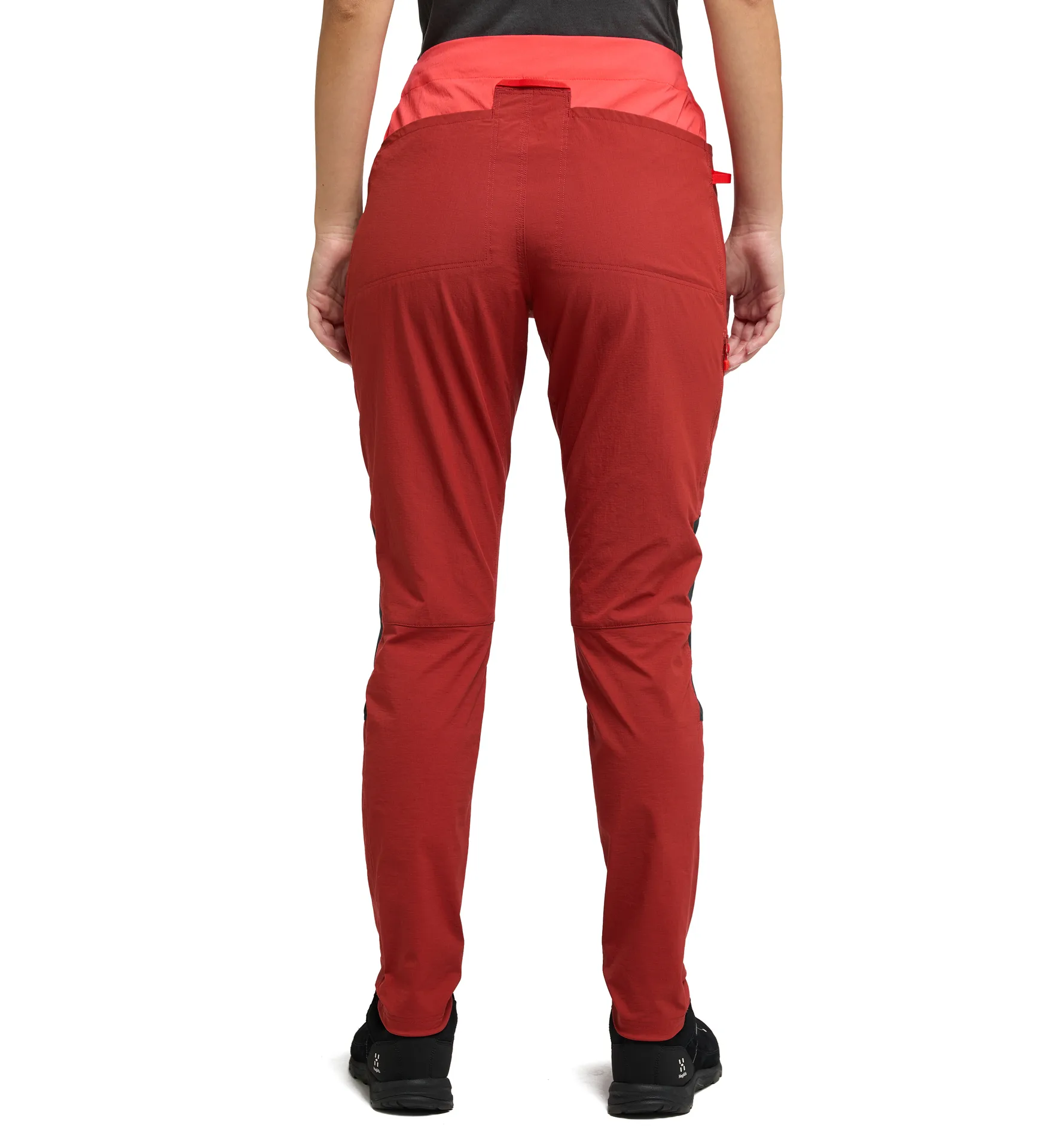 Roc Spitz Pant Women Corrosion/Poppy Red