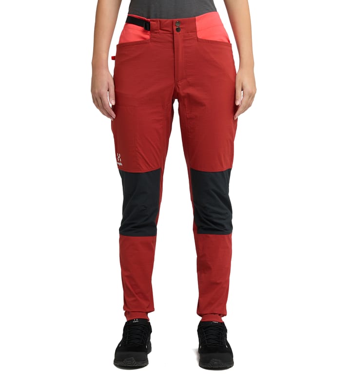 Roc Spitz Pant Women Corrosion/Poppy Red