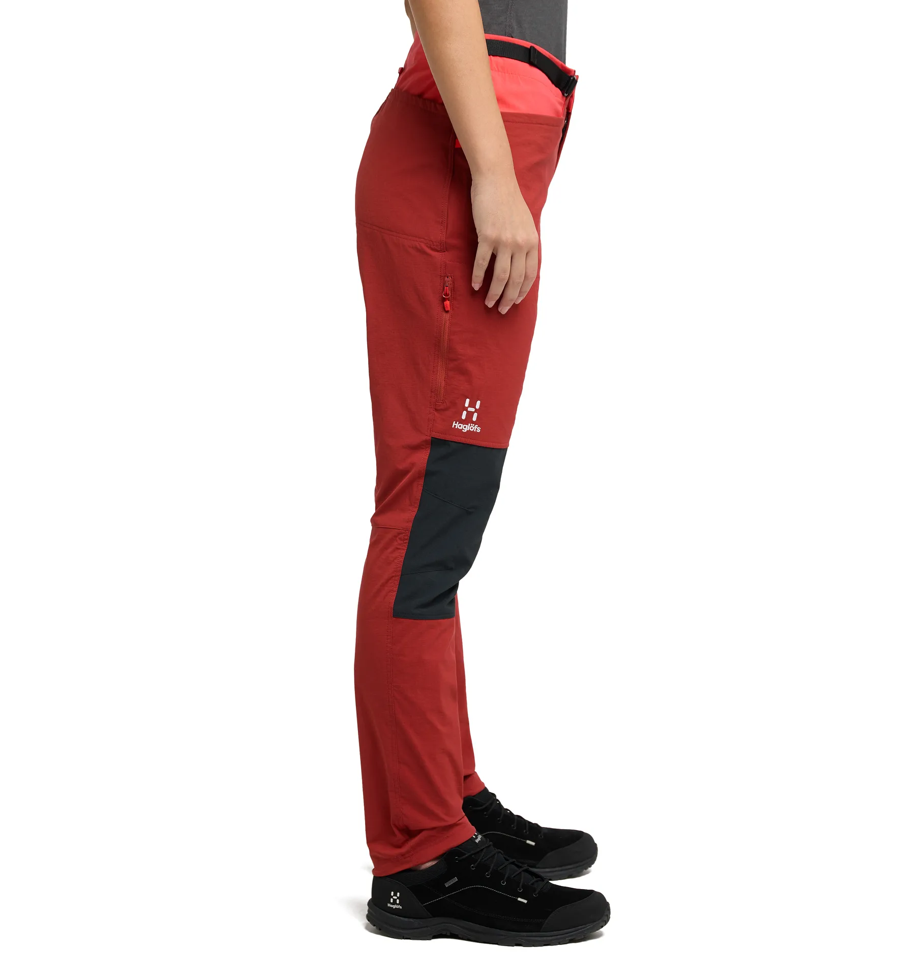 Roc Spitz Pant Women Corrosion/Poppy Red