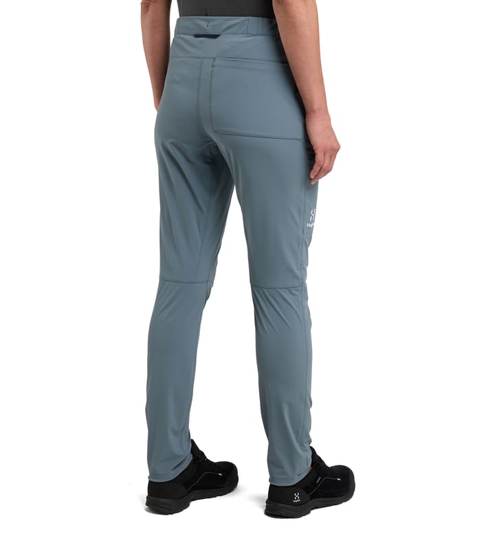 ROC Lite Slim Pant Women Steel Blue