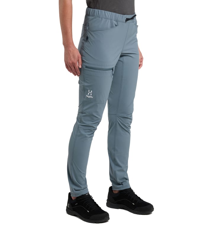 ROC Lite Slim Pant Women Steel Blue