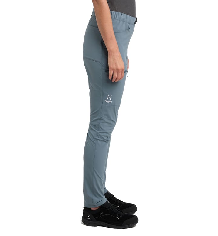 ROC Lite Slim Pant Women Steel Blue