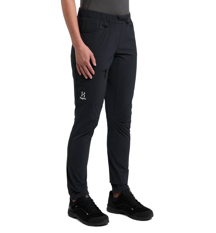 ROC Lite Slim Pant Women True Black