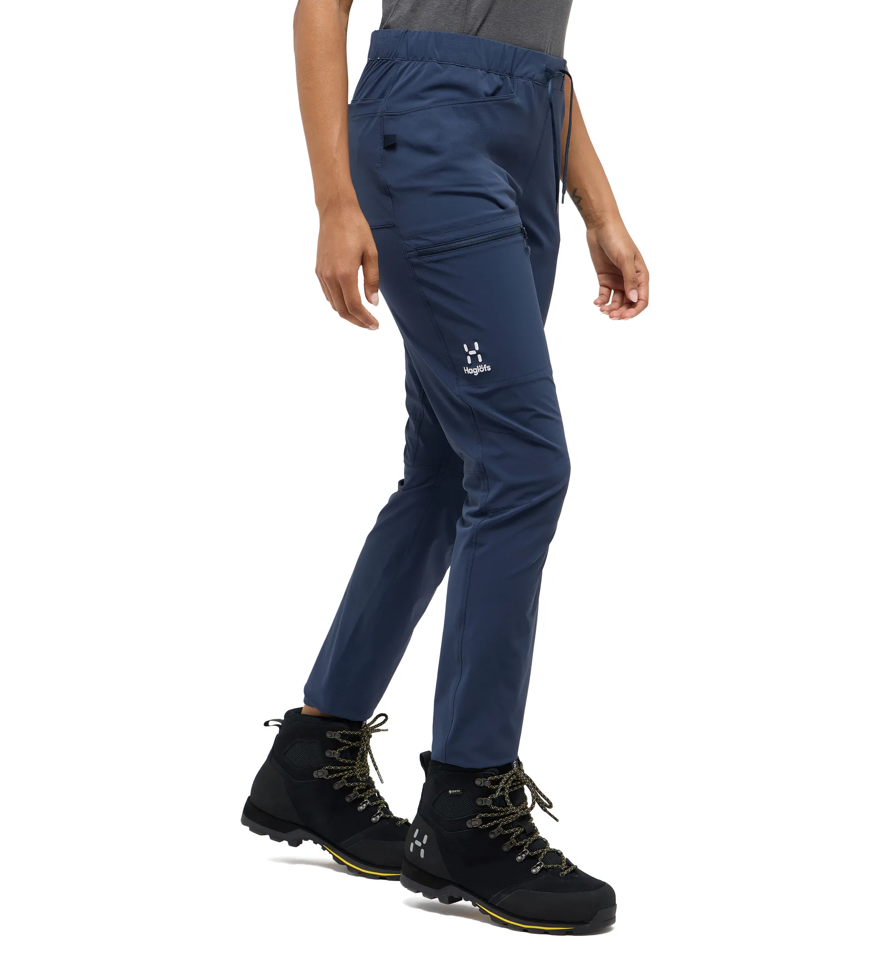 ROC Lite Slim Pant Women Tarn Blue