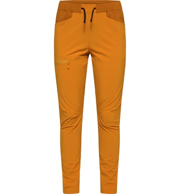 ROC Lite Slim Pant Women Desert Yellow/Golden Brown