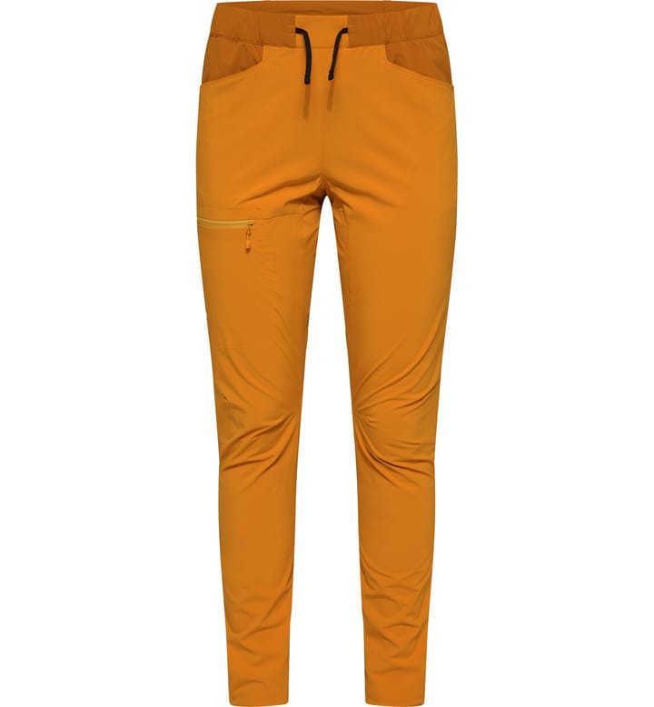 ROC Lite Slim Pant Women Desert Yellow/Golden Brown