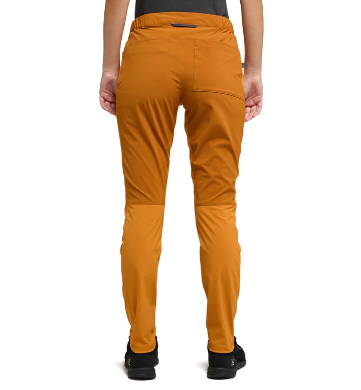 ROC Lite Slim Pant Women Desert yellow/Golden brown