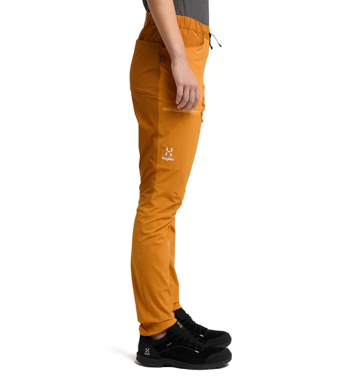 ROC Lite Slim Pant Women Desert Yellow/Golden Brown