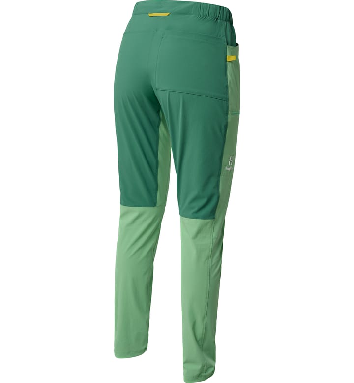 ROC Lite Slim Pant Women Mint Stone/Dk Jelly Green