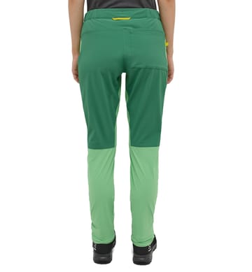 ROC Lite Slim Pant Women Mint Stone/Dk Jelly Green