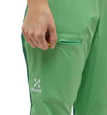 ROC Lite Slim Pant Women Mint Stone/Dk Jelly Green