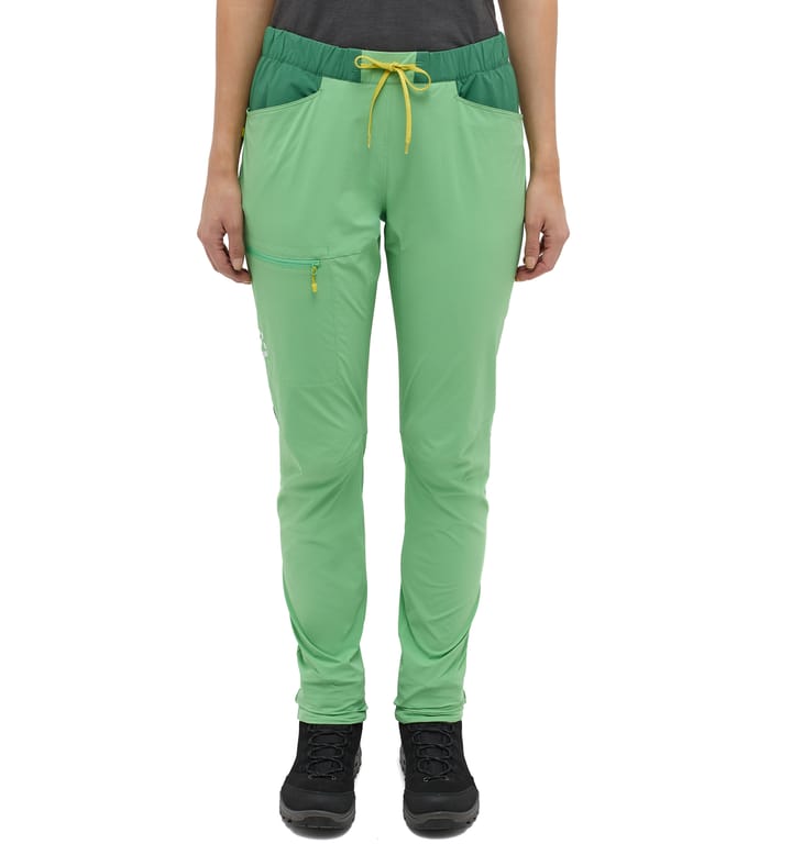 ROC Lite Slim Pant Women Mint Stone/Dk Jelly Green